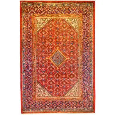 Persian Mahal Rug 10'4" x 6'9"